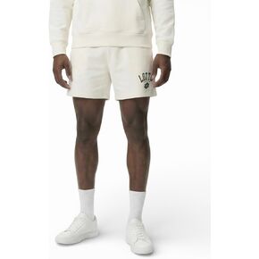 Lotto Men's Legends Live Here Men's SweatShorts - 100% Organic Cotton, Tailored Athletic Fit, Adjustable Waist, Durable in Saudi Arabia