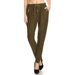 LA12ST Women's Lightweight Yoga Soft Drawstring Joggers in Saudi Arabia