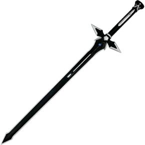 MedievalDepot Dark Repulser SAO Foam Sword of Kirito - Overall 42" Durable LARP Foam in Saudi Arabia