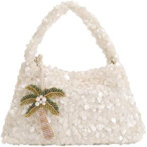 Women's Sequin Evening Bag Sparkly Clutch Shoulder Purse Glitter Bling Tote Handbag|Clutch Bags for Women Party in Saudi Arabia