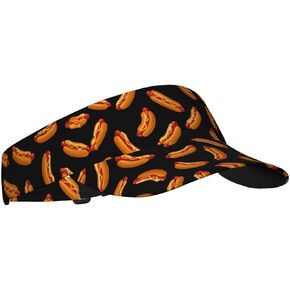 Visors for Women Men, Adjustable Sports Sun Visor Hats Outdoor Tennis Golf Running in Kuwait