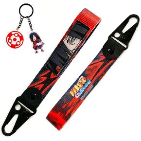 Naruto Shippuden - Madara Uchiha Keystrap and Keychain Bundle - Otaku Gift Set for Anime Fans in Saudi Arabia