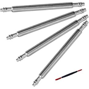 SBS 1.8 Sping bar Fat for Seiko Casio Citizen Luminox Etc. Thickness 1.8mm size16-32mm Spring bar 1.8mm 4pieces.(Model:SBS1.8X) in Saudi Arabia