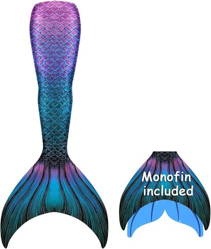 Superband Mermaid Tails for Swimming for Adults with Monofin in Saudi Arabia