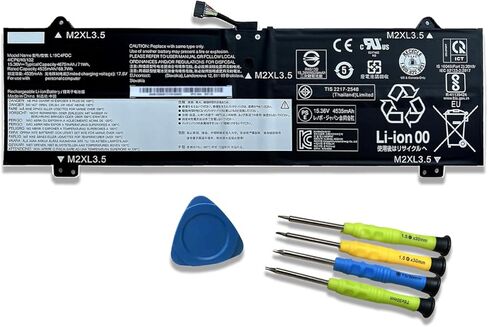 G3HTA057H DYNT02 Laptop Battery Replacement for Microsoft Surface Laptop 3 13.5" 15" Series 1867 1868 1872 1873 G3HTA058H G3HTA053H G3HTA052H 7.58V 45.8Wh/6041mAh 6-Cell in Kuwait
