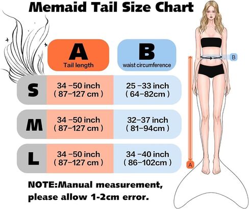 Superband Mermaid Tails for Swimming for Adults with Monofin in Saudi Arabia