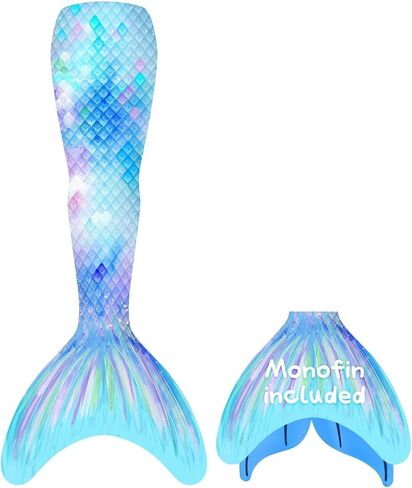 Superband Mermaid Tails for Swimming for Adults with Monofin in Saudi Arabia