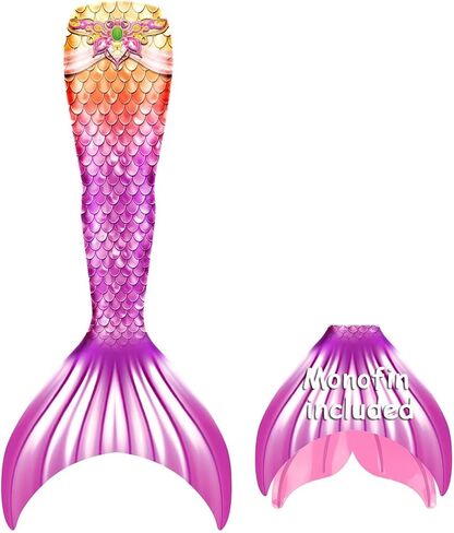 Superband Mermaid Tails for Swimming for Adults with Monofin in Saudi Arabia