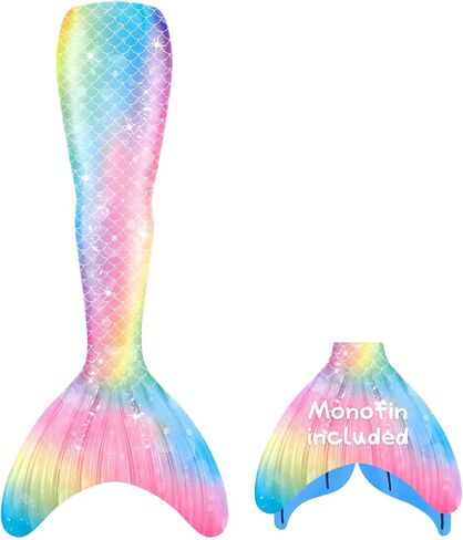 Superband Mermaid Tails for Swimming for Adults with Monofin in Saudi Arabia