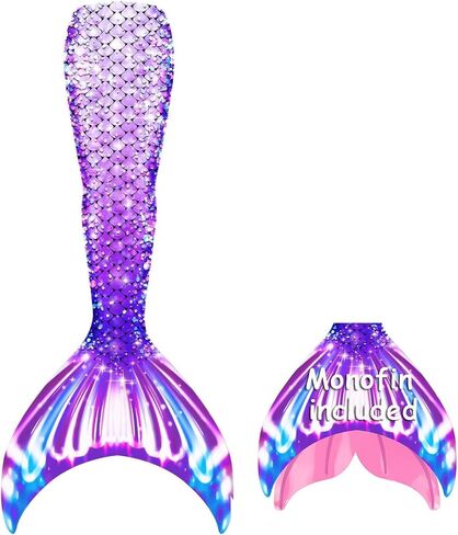 Superband Mermaid Tails for Swimming for Adults with Monofin in Saudi Arabia