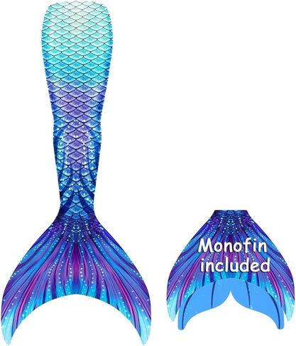 Superband Mermaid Tails for Swimming for Adults with Monofin in Saudi Arabia