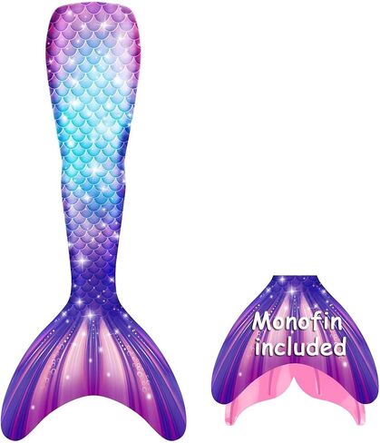 Superband Mermaid Tails for Swimming for Adults with Monofin in Saudi Arabia