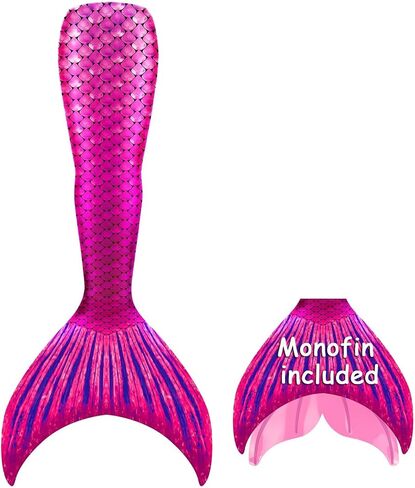 Superband Mermaid Tails for Swimming for Adults with Monofin in Saudi Arabia