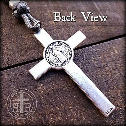 Rugged Rosaries® ASHES to ASHES Catholic Rosary with Metal Beads - Strong Handmade in Saudi Arabia