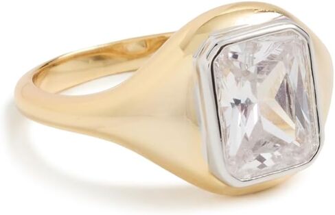 LUV AJ Women's The Palais Statement Ring in Saudi Arabia