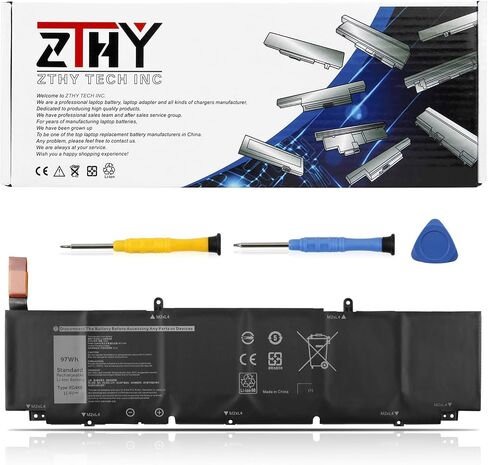 ZTHY JPFMR Laptop Battery Replacement for Dell Chromebook 3400 3100 2-in-1 5488 5493 5593 Series 0JPFMR 7MT0R 16DPH 65N6H 7T0D3 07GDY DN33X RDNP5 11.4V 42Wh 3Cell in Saudi Arabia