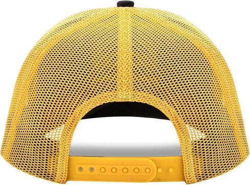 Vintage Texas Luckenbach Hat Country Music Style Baseball Cap Black and Yellow Willie and Waylon Trucker Hat for Men & Women in Saudi Arabia