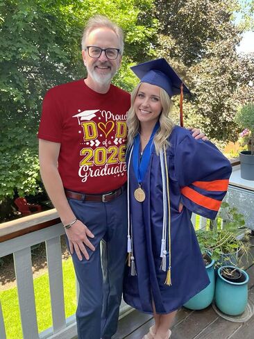 Graduation Shirts 2026 for Family Proud Group Grad Tees 2026 Graduate Senior Gift Top in Saudi Arabia