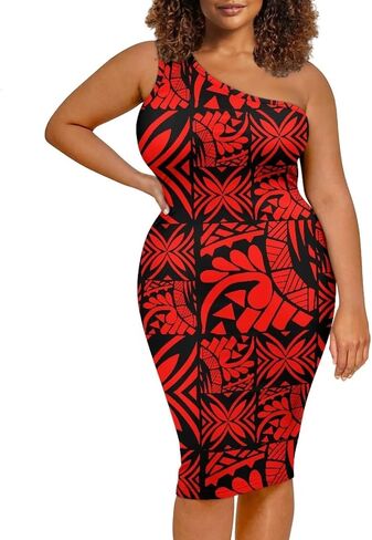 Puletasi Samoa Tribal Dress Match Short Sleeve Buttons Aloha Shirt Pattern Polynesian Matching Couple Outfits in Saudi Arabia