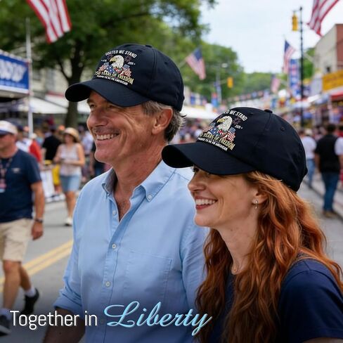 United States 250th Anniversary Hat - 1776-2026 Embroidered Freedom Eagle Baseball Cap, 250th Anniversary USA Hat for Men and Women Dark Blue in Saudi Arabia