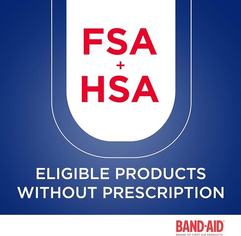 مجموعة متنوعة من الضمادات اللاصقة من العلامة التجارية BAND-AID، مجموعة متنوعة من العناية المعقمة للجروح الطفيفة، نسيج مرن، حماية ضد الماء وصبغ التعادل، أساسيات مجموعة الإسعافات الأولية، وسادة غير قابلة للالتصاق ومقاومة للأذى، 75 قطعة in Kuwait