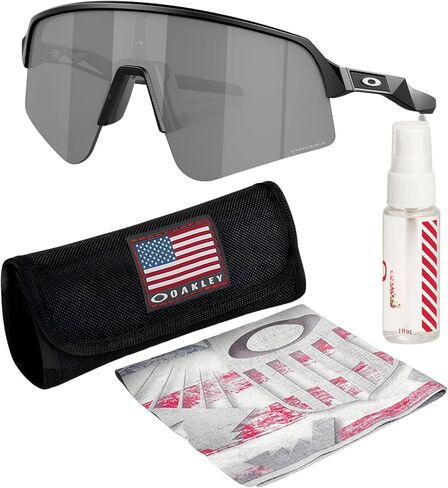 Oakley SUTRO LITE SWEEP OO9465 Shield Shape Sunglasses With Official Eyewear Kit in Kuwait