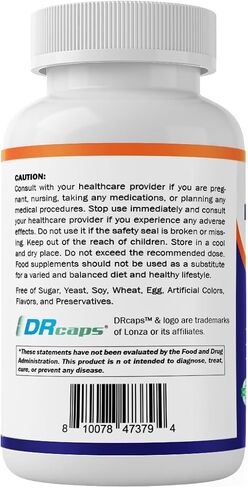 Vitamatic Lactobacillus Plantarum - 20 مليار لكل كبسولة DR - 60 عددًا - دعم الجهاز الهضمي - مصنوع من ألياف الإنولين البريبايوتيك - عبوتان in Kuwait