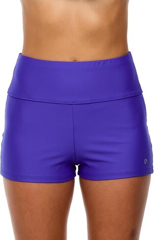 Next By Athena Women's Good Karma Jump-Start Short Swimsuit Bottom in Saudi Arabia