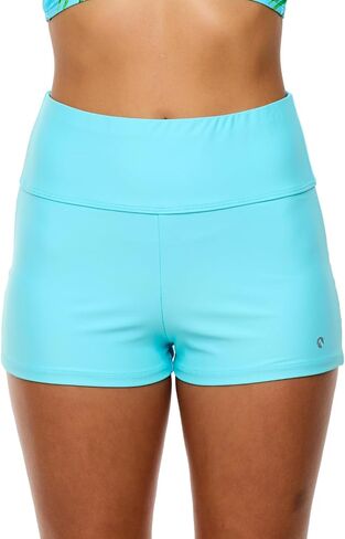 Next By Athena Women's Good Karma Jump-Start Short Swimsuit Bottom in Saudi Arabia