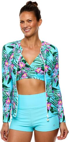 Next By Athena Women's Good Karma Jump-Start Short Swimsuit Bottom in Saudi Arabia