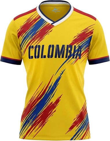 Women Soccer Jersey Sports Fans Outdoor T-Shirts Athletic Slim Fit Fan Soccer Jersey in Kuwait