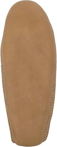 Bastien Industries Men's Moose Suede Leather Moccasin Slippers in Saudi Arabia
