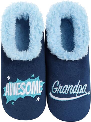 Snoozies Mens Pairables - Mens Slippers - House Slippers for Men in Kuwait