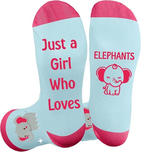 Novelty Animal Socks,Gifts for Girls,Christmas Birthday Gifts for Animal Lovers in Saudi Arabia