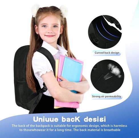 Pop It Backpack for Kids – Giant Full-Front Sensory Pop It Panel, Large 17.3 Inch School Bag, Double Compartment, Padded Straps, Water Resistant – Fidget Toy Gift for Boys and Girls in Kuwait