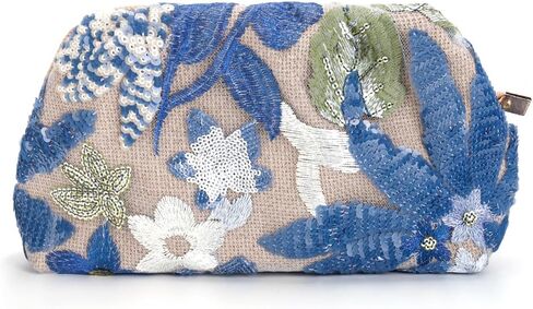 Sequin Beaded Evening Bags Floral Embroidery Sequin Clutch Purse for Party Wedding Prom in Saudi Arabia