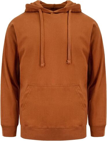 G-Style USA Men's Cross-Dyed Heather Jersey Lightweight Pullover Hoodie Sweatshirt in Saudi Arabia