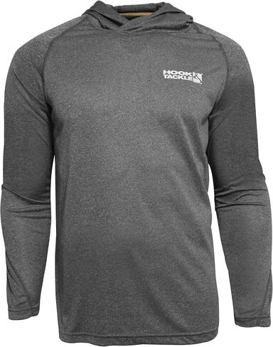 Hook & Tackle® Men's Seamount Hoodie Long Sleeve Shirt in Saudi Arabia