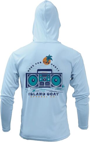 D-Batteries | UPF 50+ Sun Hoodie in Saudi Arabia