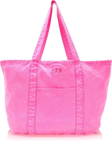 GAP Women's Overdye Canvas Tote in Saudi Arabia