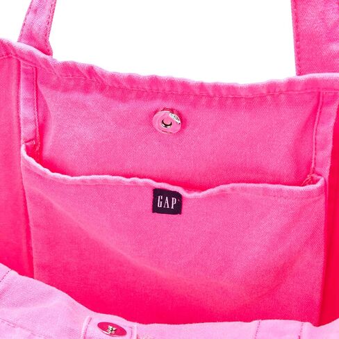 GAP Women's Overdye Canvas Tote in Saudi Arabia