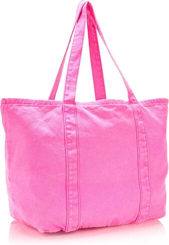 GAP Women's Overdye Canvas Tote in Saudi Arabia