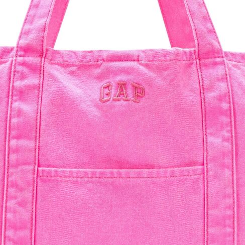 GAP Women's Overdye Canvas Tote in Saudi Arabia