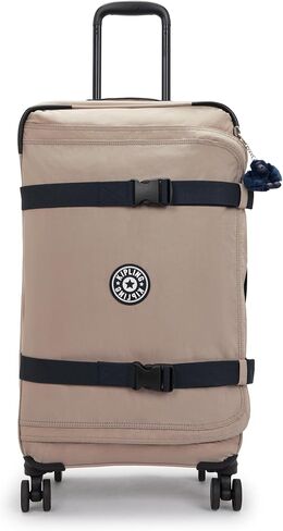 Kipling Women's Spontaneous Medium Softside Spinner Wheel Luggage, Integrated TSA Accepted Lock in Kuwait