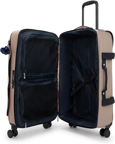 Kipling Women's Spontaneous Medium Softside Spinner Wheel Luggage, Integrated TSA Accepted Lock in Kuwait