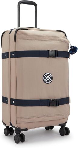 Kipling Women's Spontaneous Medium Softside Spinner Wheel Luggage, Integrated TSA Accepted Lock in Kuwait