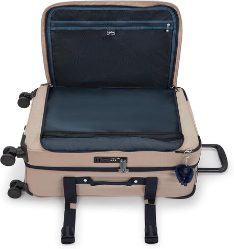 Kipling Women's Spontaneous Medium Softside Spinner Wheel Luggage, Integrated TSA Accepted Lock in Kuwait