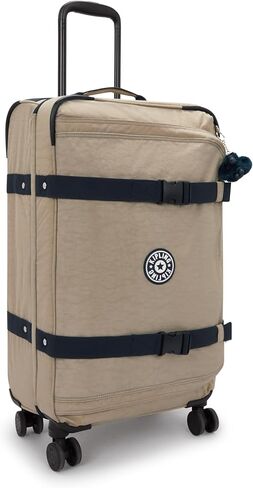 Kipling Women's Spontaneous Medium Softside Spinner Wheel Luggage, Integrated TSA Accepted Lock in Kuwait