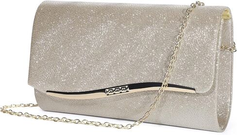 UBAYMAX Evening Bag Clutch Purses for Women Lady Girl Handbags Crossbody Bag Wedding Bag for Prom Party Wedding Engagement in Saudi Arabia