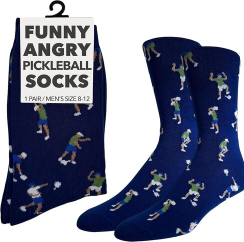 Funny Tennis Socks for Men – Novelty Tennis Gift, Cool Socks for Dad, Husband, Boyfriend, Unique Gift for Tennis Players in Saudi Arabia